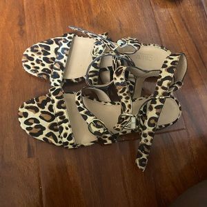 Gladiator style sandal